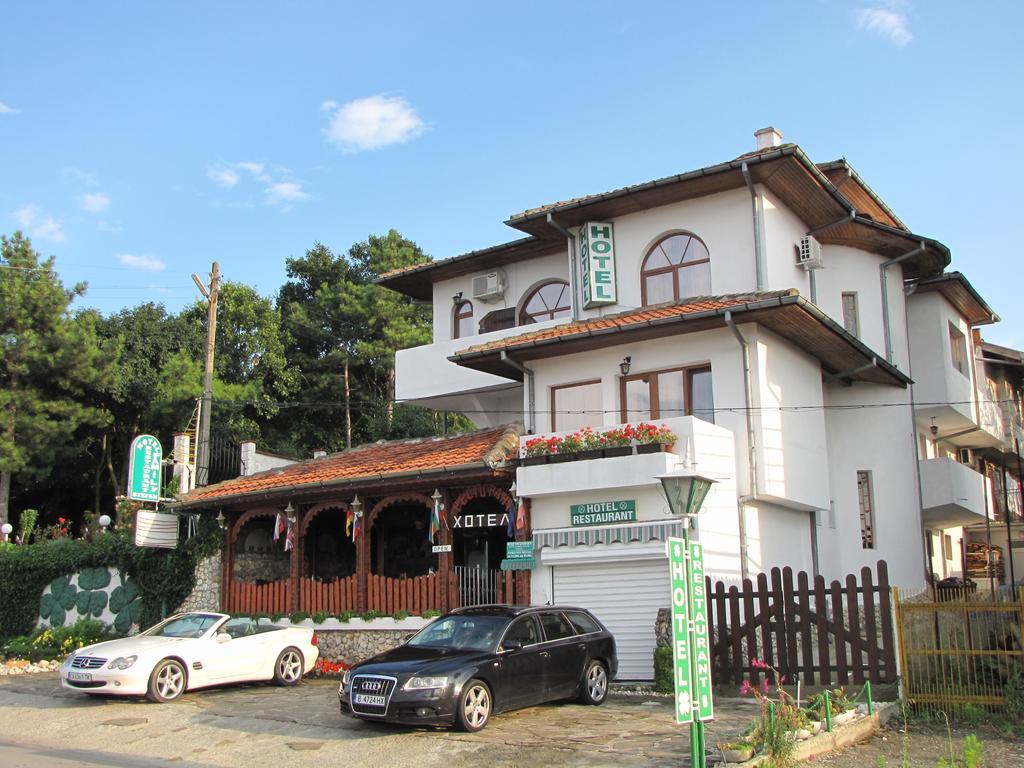 Stefan Family Hotel Kranevo Kültér fotó